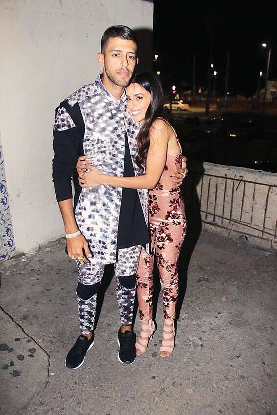 הם נפרדו והילד התחתן עם מדורי הרכילות. אורטל עמר ובן-אל תבורי // צילום: ניר פקין